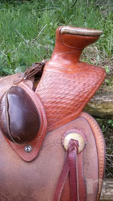 Sella monta western  foto-8656