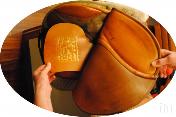 SELLA STUBBEN di lusso USATA POCHISSIMO CON SEGGIO BIOMAX TOP QUALITY foto-8657