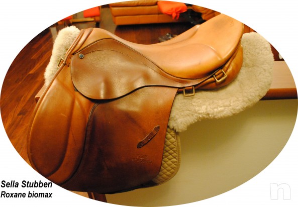 SELLA STUBBEN di lusso USATA POCHISSIMO CON SEGGIO BIOMAX TOP QUALITY foto-8660