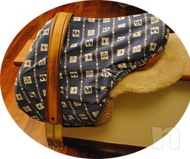 SELLA STUBBEN di lusso USATA POCHISSIMO CON SEGGIO BIOMAX TOP QUALITY foto-8658