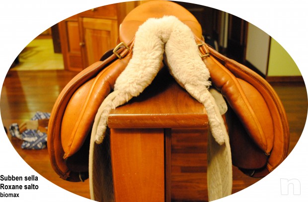 SELLA STUBBEN di lusso USATA POCHISSIMO CON SEGGIO BIOMAX TOP QUALITY foto-8659