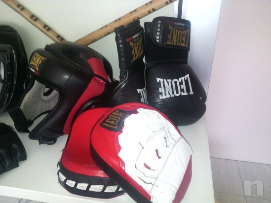 SUPEROFFERTA: set completo per BOXE e TAEKWONDO foto-8681