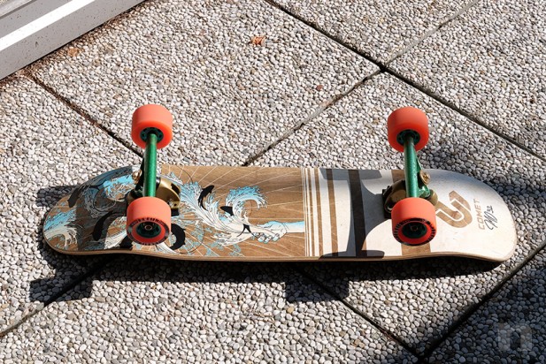 Skate assemblato foto-8686