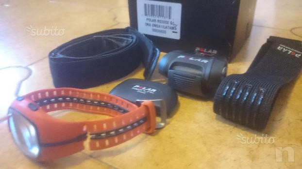 VENDO Polar RS300X + fascia cardio + sensore gps G1 foto-8706