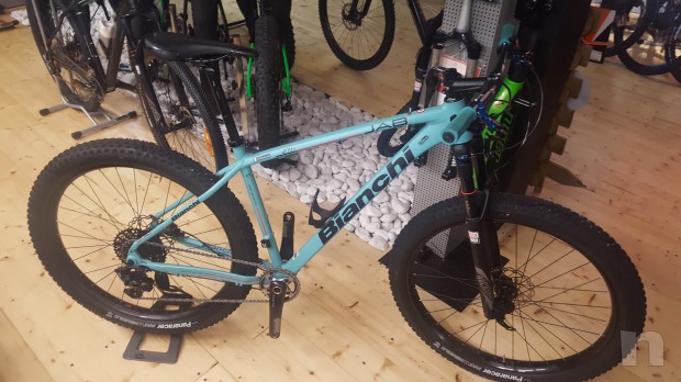 MTB JAB PLUS 27.5" GOMME DA 3.5  MISURA 19"  foto-4892