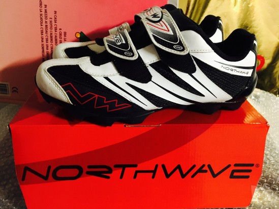 Vendo Scarpe MTB praticamente come nuove! foto-4934