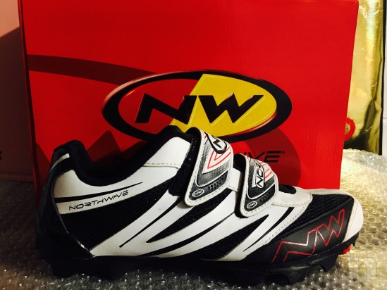 Vendo Scarpe MTB praticamente come nuove! foto-8783