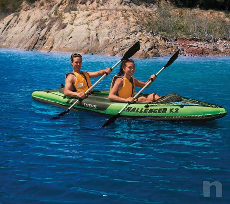  Kayak gonfiabile 2 posti K2 CHALLENGER  foto-4951