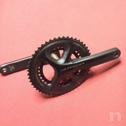 Guarnitura Shimano Ultegra 9800 50/34 172.5mm foto-4966