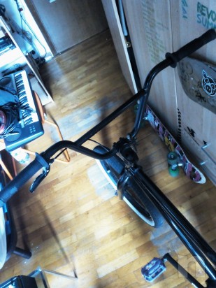 Cerchione Savage Doppio Strato 36 fori  & manubbrio 8,5 rise 30 wide foto-8835