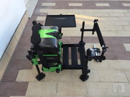 Panchetto per pesca Mavér lem s4 nuovo foto-8886