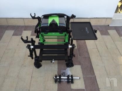 Panchetto per pesca Mavér lem s4 nuovo foto-4993