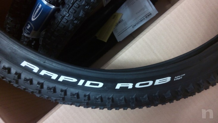 Copertoni Schwalbe Rapid Rob 26x2,25 nuovi foto-8900