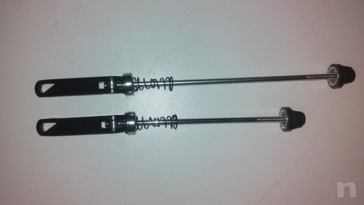 Sganci rapidi mtb nuovi foto-8906