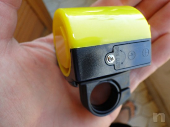 Campanello elettronico per bici foto-8907