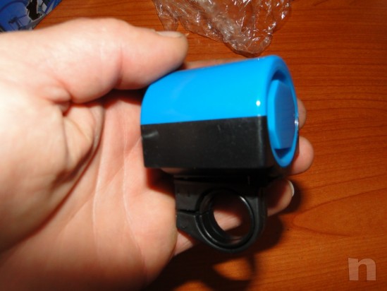 Campanello elettronico per bici foto-5007