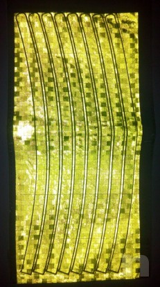 Nastro rifrangente ruota bici foto-8908