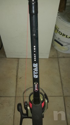 Canna da pesca pi&ugrave; mulinello come nuovi foto-5018