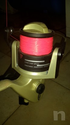 Canna da pesca pi&ugrave; mulinello come nuovi foto-8920