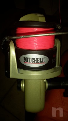 Canna da pesca pi&ugrave; mulinello come nuovi foto-8919