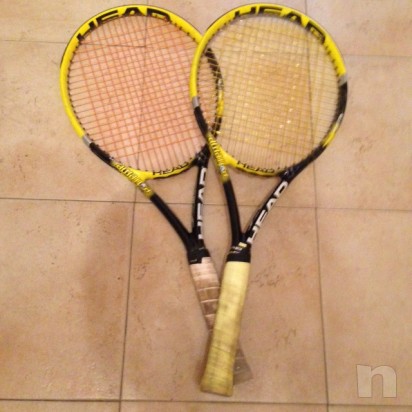 COPPIA RACCHETTE DA TENNIS HEAD EXTREME  foto-502