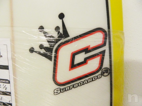 Tavola da Surf Clayton MONGREL foto-8945