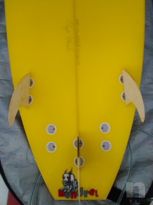Tavola da Surf Clayton MONGREL foto-8942