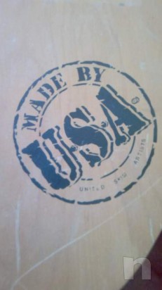  Surf Skimboard tavola USA UNITED SKIM ARTISTS  foto-8956