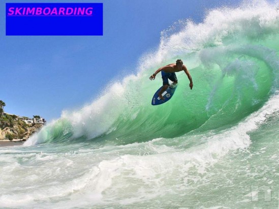  Surf Skimboard tavola USA UNITED SKIM ARTISTS  foto-5034