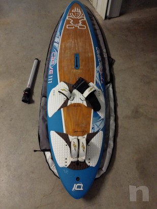 Starboard carve wood 111 + rig ezzy wave 5,2 foto-8996