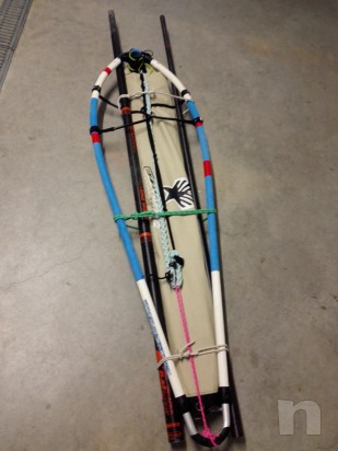 Starboard carve wood 111 + rig ezzy wave 5,2 foto-8995