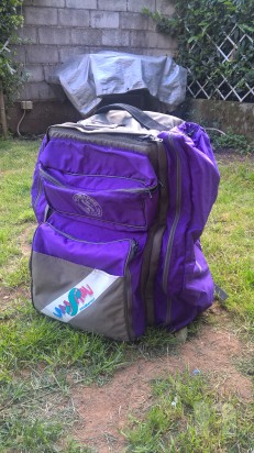 Borsa zaino per materiale Sub foto-9024