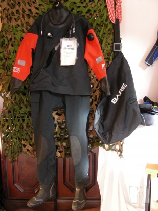 Bare Trilam ATR HD. Muta Stagna. (Drysuit) Tg. L.  foto-5073