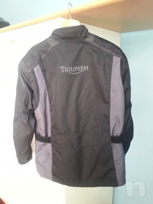 Giacca Originale TRIUMPH foto-632