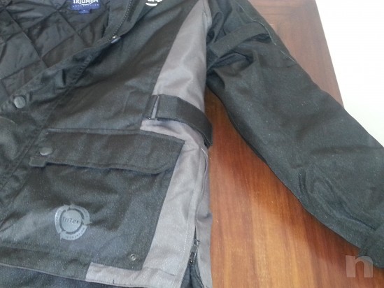 Giacca Originale TRIUMPH foto-635