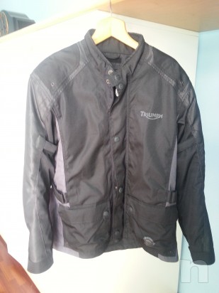 Giacca Originale TRIUMPH foto-508