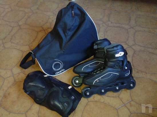 Roller pattini in linea foto-5089