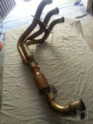 Collettore scarico Triumph Street Triple foto-636