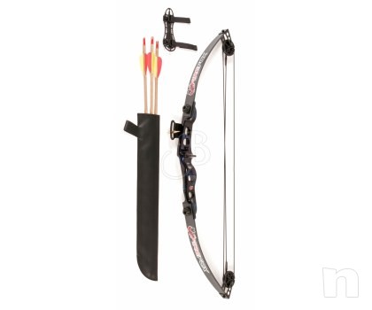 arco Firefox mod. compound ragazzi foto-5094