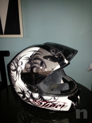 Casco SHOEI XR 1000 ROUGE foto-641