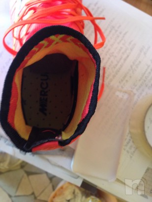 SCARPE NIKE MERCURIAL SUPERFLY AG ROSSO GIALLO foto-647