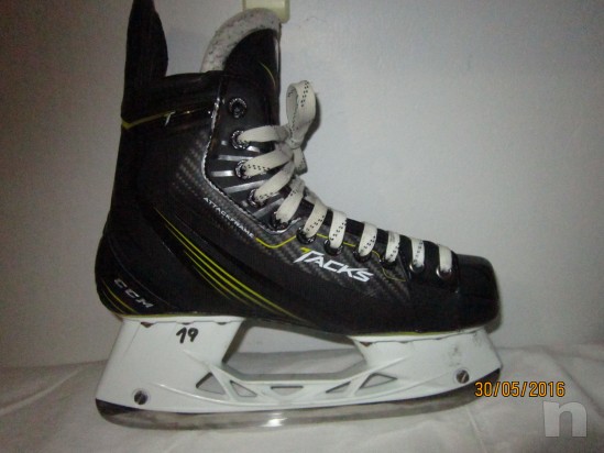 Pattini da hockey CCM TACKS  foto-5121