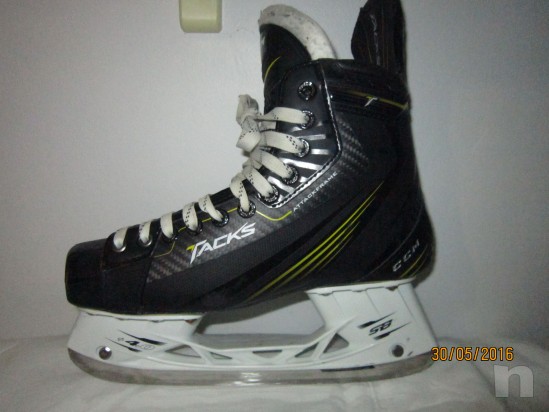 Pattini da hockey CCM TACKS  foto-9126
