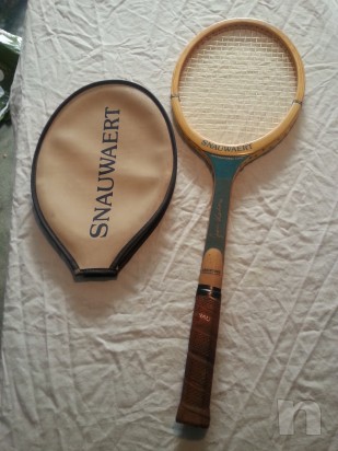 Racchetta SNAUWAERT Vintage foto-649