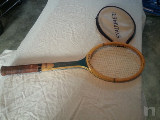 Racchetta SNAUWAERT Vintage foto-513