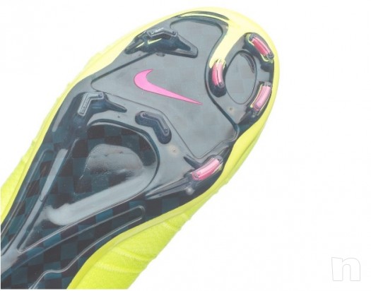 SCARPE NIKE MERCURIAL SUPERFLY FG GIALLO FLUO foto-651