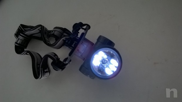 Torcia da testa subacquea foto-9185