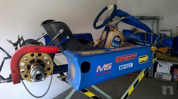 Telaio kart TopKart foto-5168