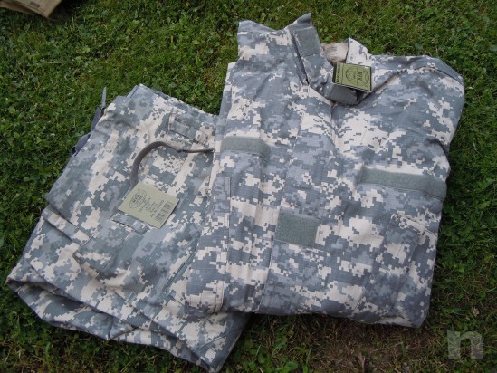 Uniforme Softair completa Acu At Digital (XL) foto-517