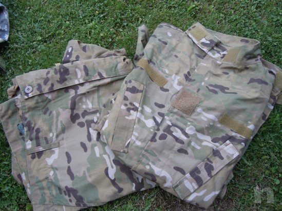 Uniforme Softair completa Multicam Acu (XL foto-518